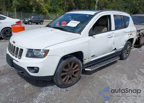 2015 Jeep Compass Sport z USA, uszkodzony, nr VIN 1C4NJDBB6FD423577